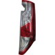 Renault Kangoo 2013-2019 (2 Rear Doors) Rear Light Unit Passenger Side